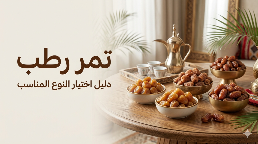 تمر رطب: كيف تختار النوع الأفضل للضيافة؟