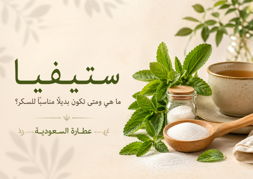 ستيفيا: ما هي ومتى تكون بديلًا مناسبًا للسكر؟