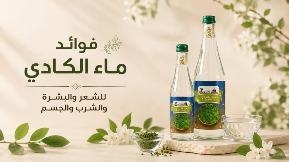 فوائد ماء الكادي للشعر والبشرة والشرب والوجه والجسم