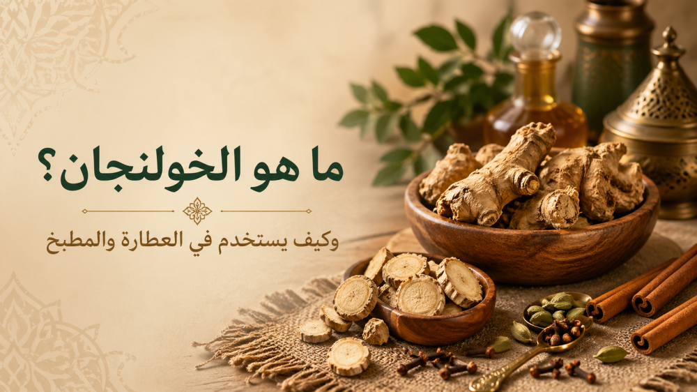 طريقة استخدام الخولنجان للنساء و المفاصل