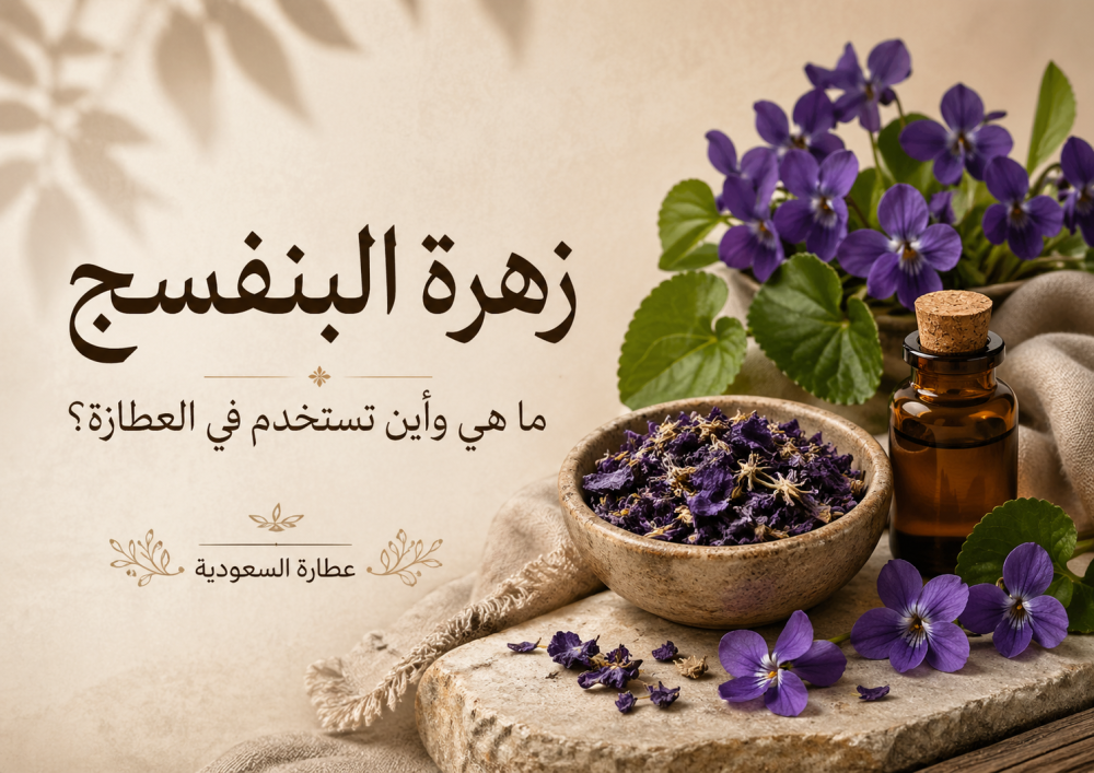 زهرة البنفسج: ما هي واستخداماتها في العطارة