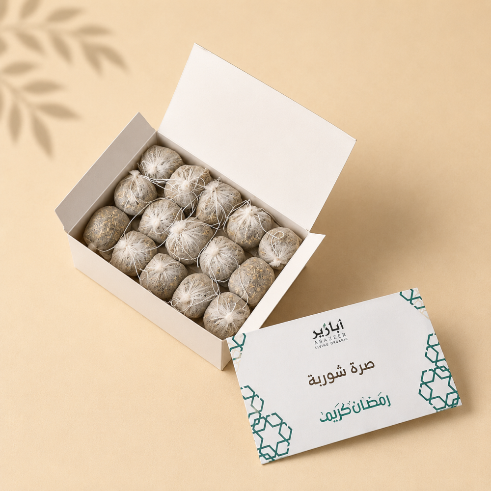 صرة شوربة أبازير كرتون 30 حبة