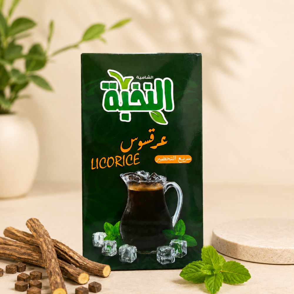 عرق سوس النخبة جاهز 150 جرام