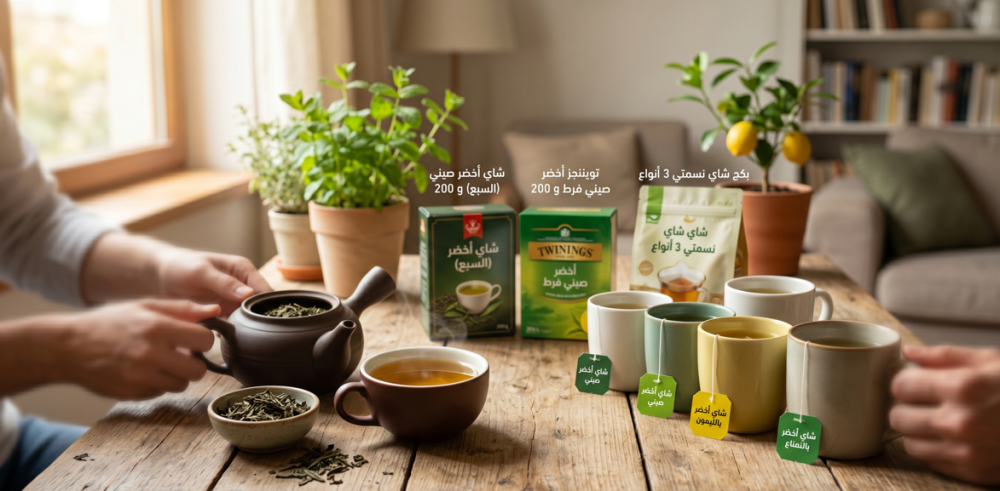 أفضل شاي أخضر: كيف تختار النوع المناسب من الشاي الأخضر الصيني إلى توين