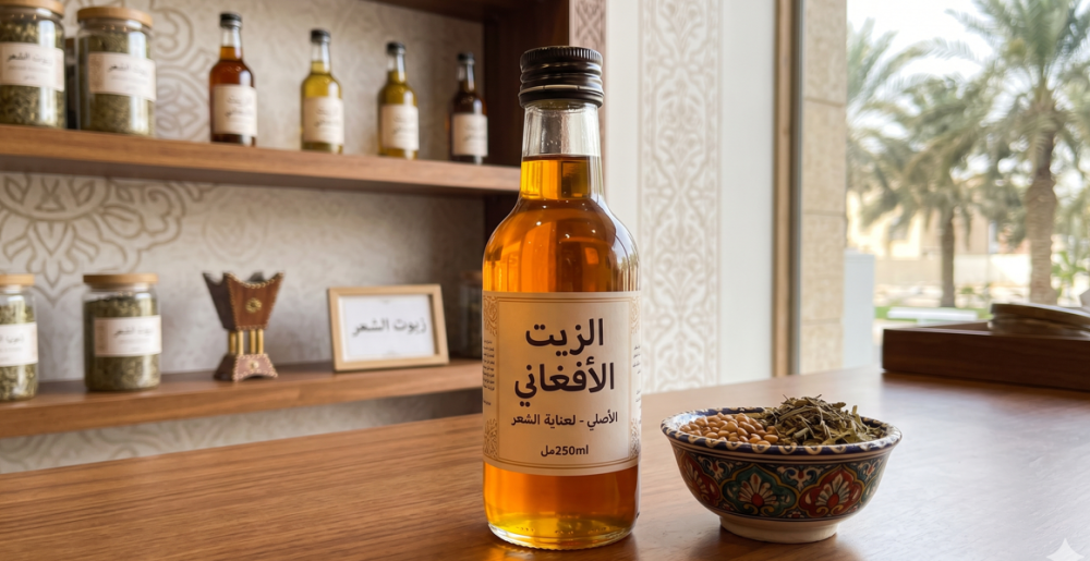 كيف أعرف الزيت الأفغاني الأصلي؟