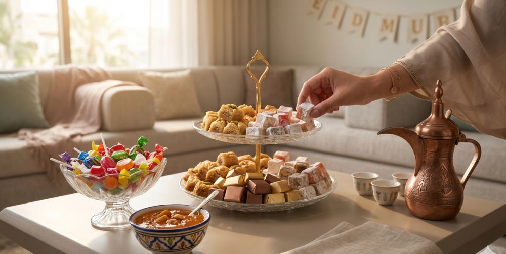 كيأفضل أنوف تختار أفضل حلويات العيد: أشهر حلويات عيد الفطر في السعودية