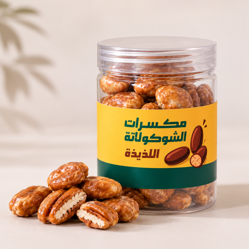 بيكان ملبس كاراميل عطارة السعودية 120 جرام