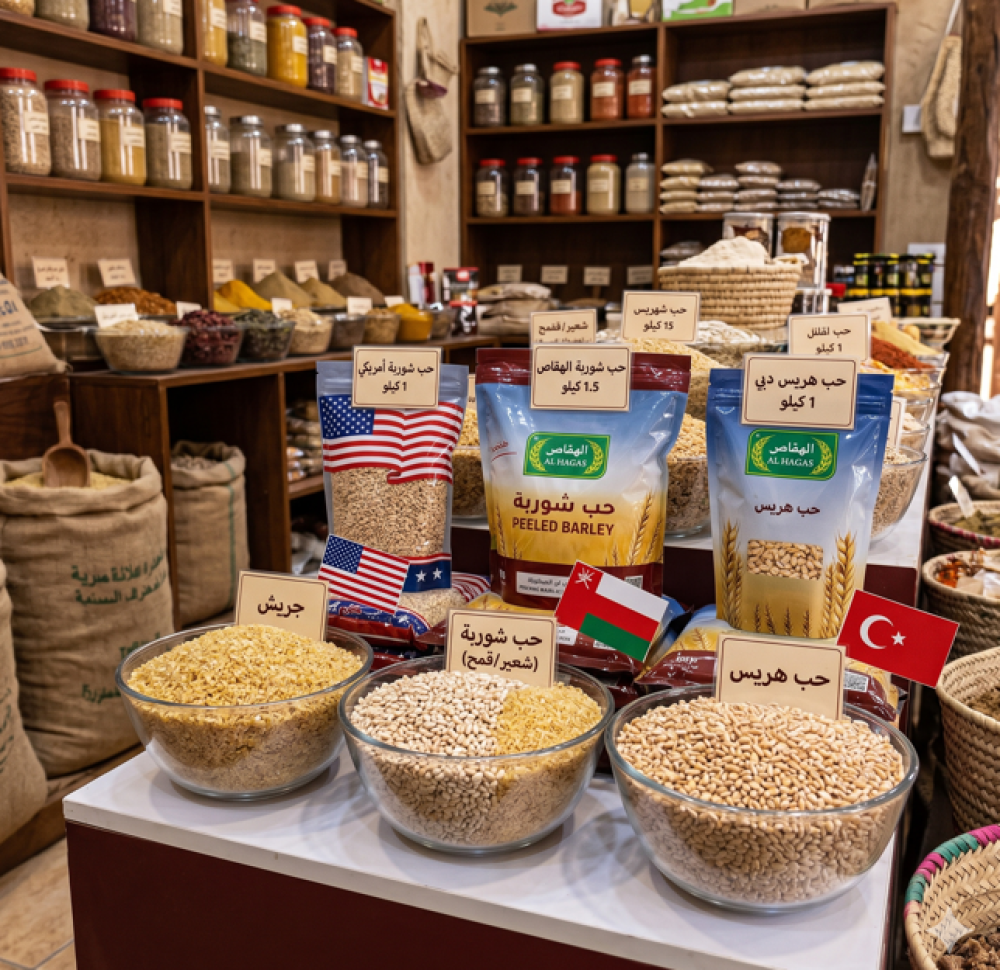 ما هو حب الشوربة؟ وهل يختلف عن الجريش والهريس