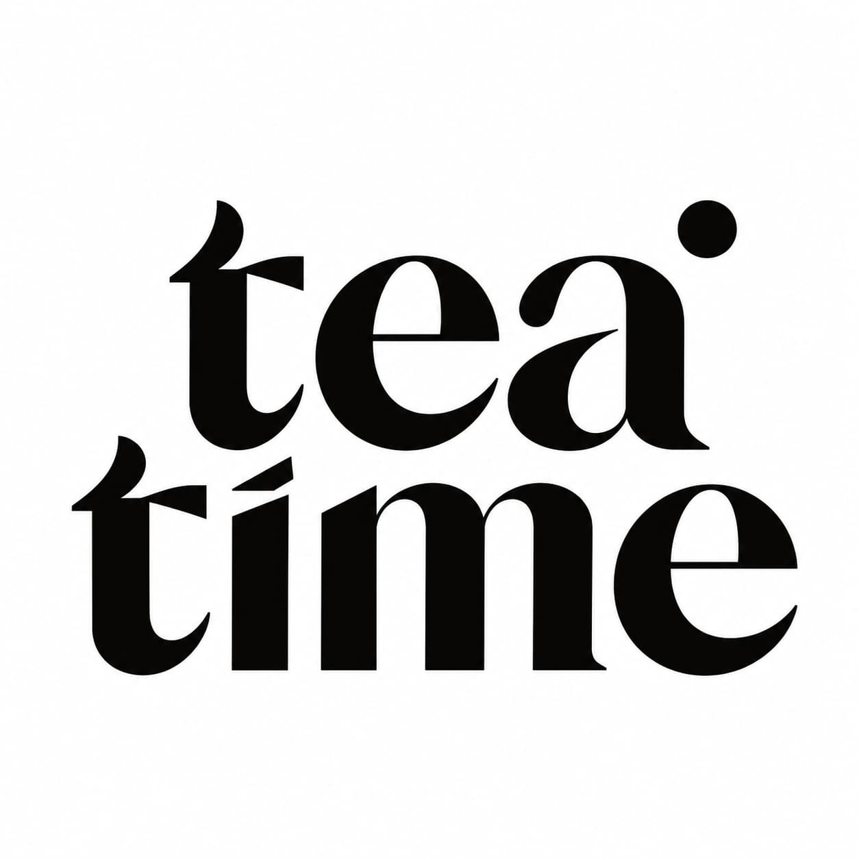 تي تايم | Tea Time