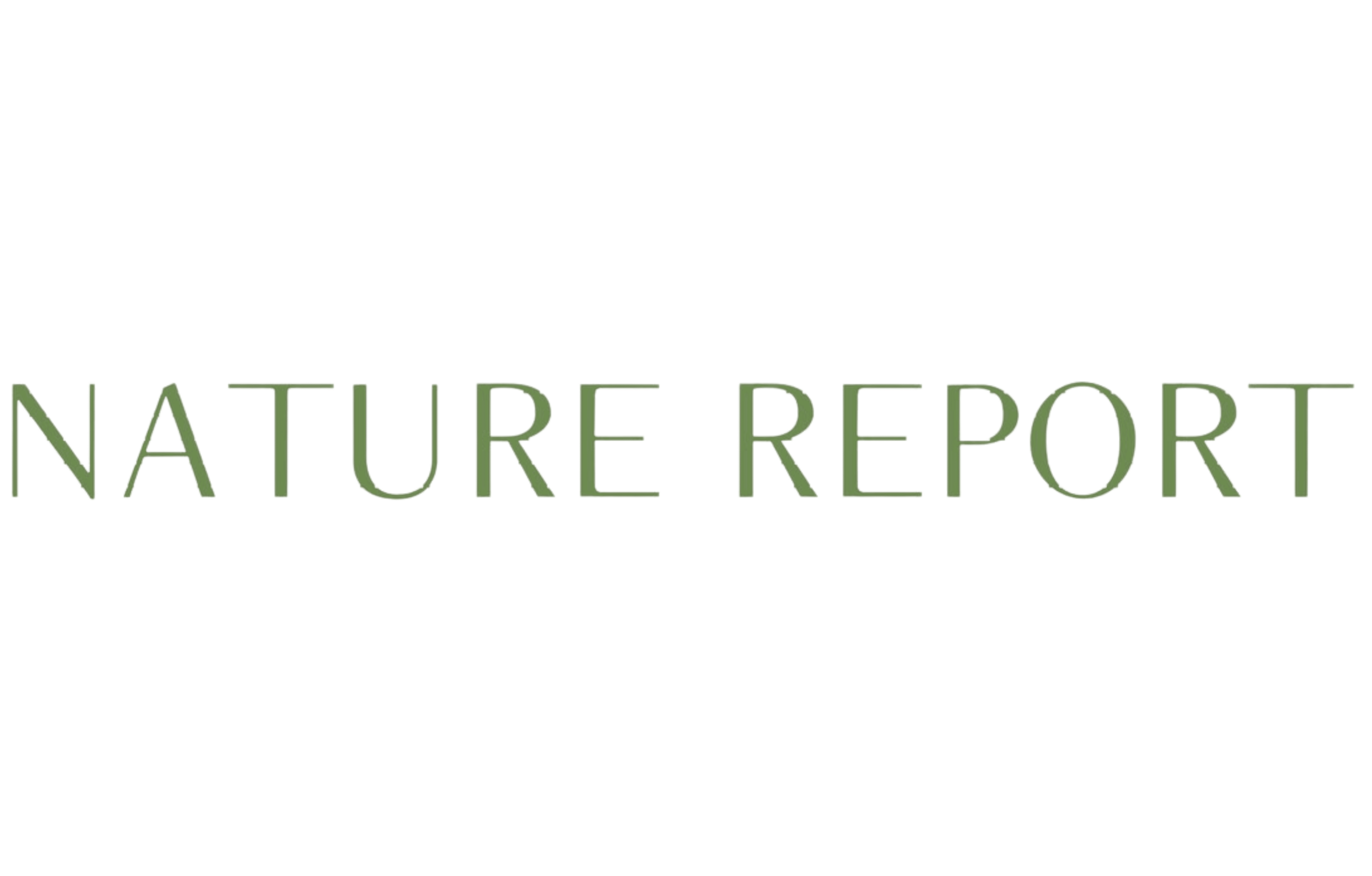 ناتشر ريبورت Nature Report