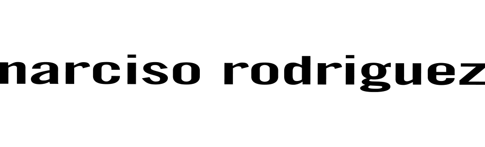 Narciso Rodriguez