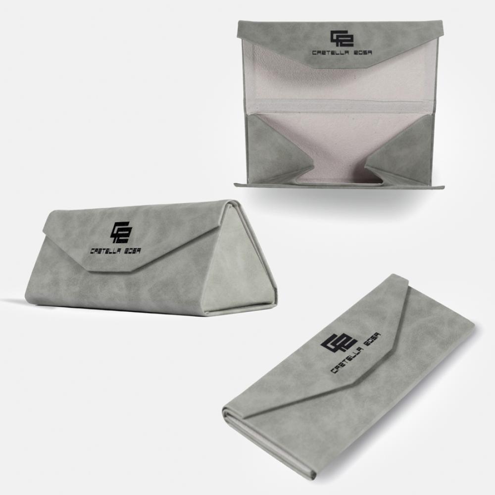 نظارة شمسية باللون الكاكي