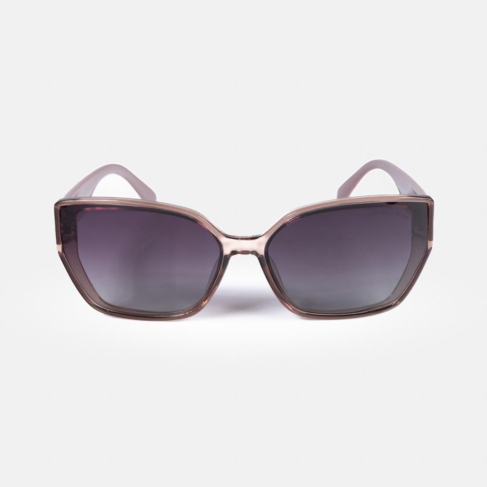 نظارة شمسية باللون البنفسجي