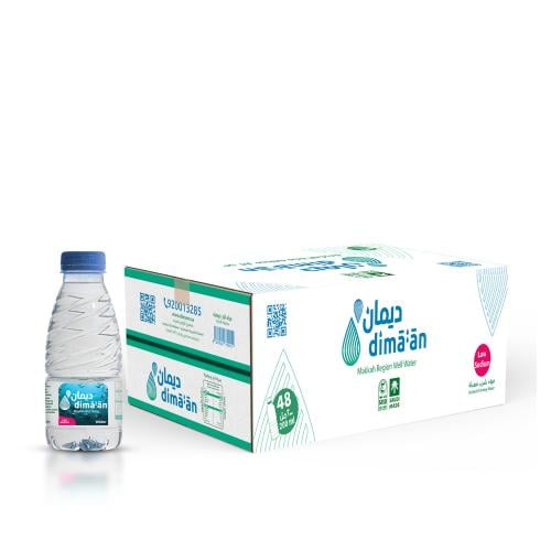 كرتون ماء (200 ملي×48عبوة)