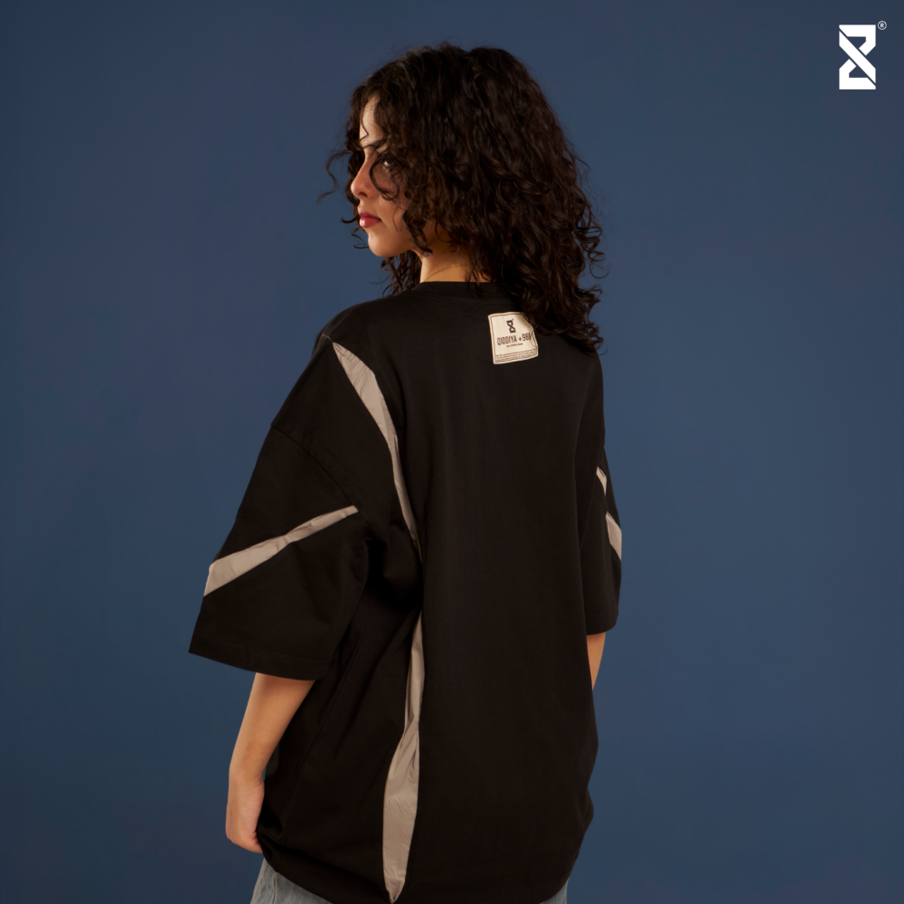 Unisex T-shirt black +966