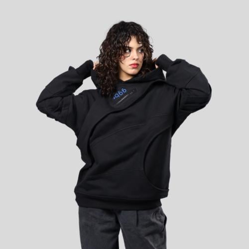 Unisex Hoodie -BLACK