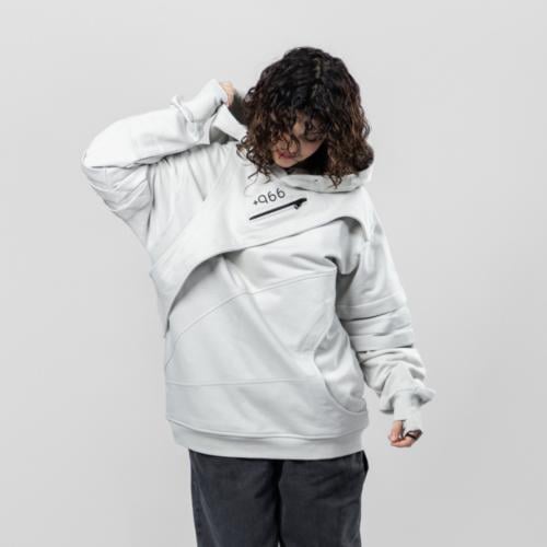 Unisex Hoodie -White