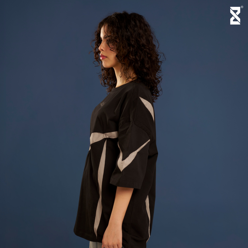 Unisex T-shirt black +966