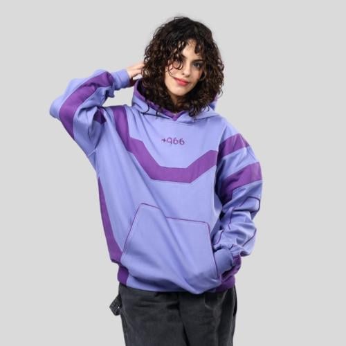 Unisex Hoodie -Purple