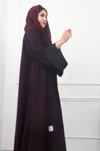 عباية دبل فيس نبيتي