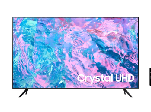 شاشة سامسونج (CU7000) 85 بوصة UHD 4K