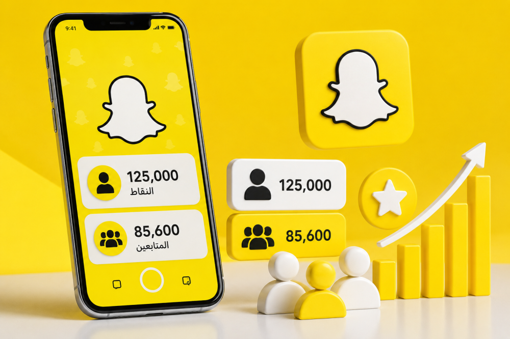 كيف تختار أفضل حسابات سناب بالنقاط والمتابعين؟ دليل شامل للمبتدئين