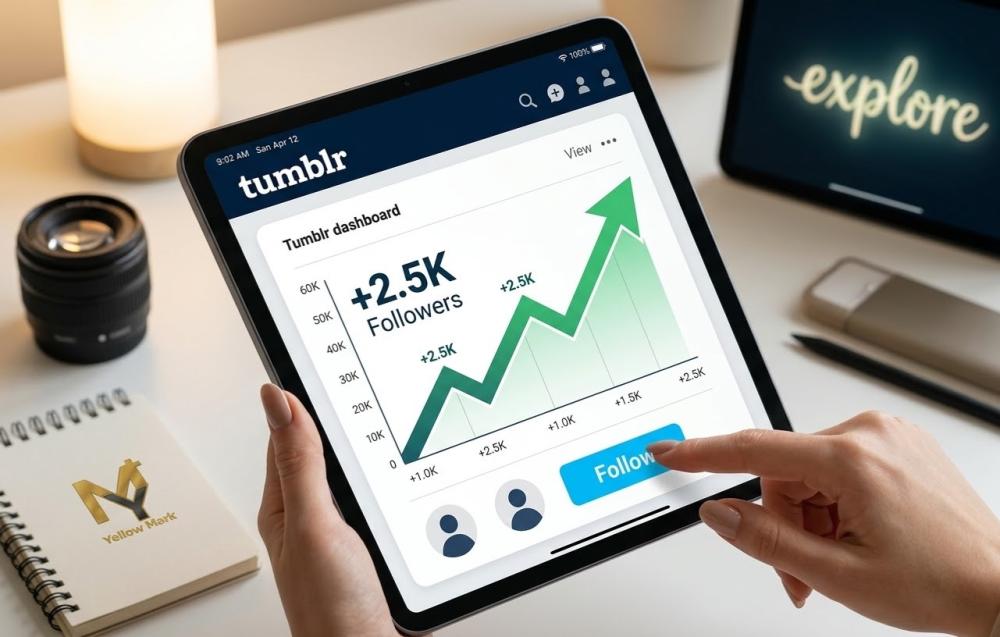 متابعين تمبلر: كيف تزيد متابعين حسابك بطريقة سهلة؟