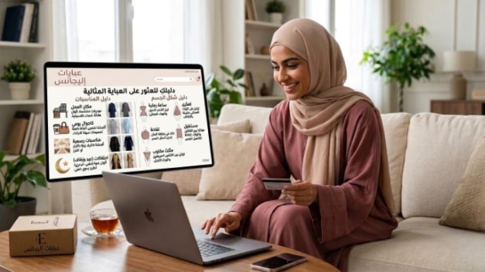 كيف تختارين العباية المثالية حسب شكل الجسم والمناسبة