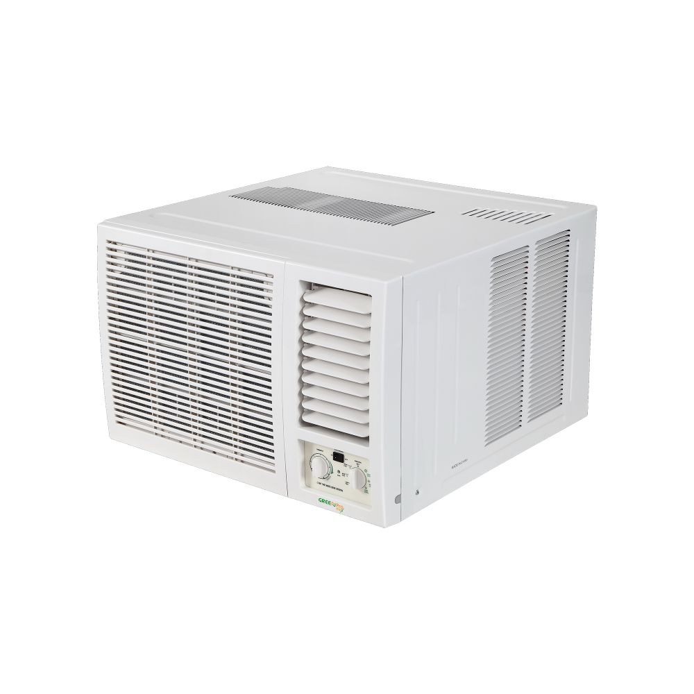 مكيف شباك جرين برو ماكس (Green Pro Max) بارد 18000 وحدة – موديل 18GPCW بكمبروسر روتاري وضمان ممتد