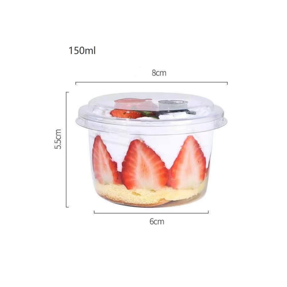 علب حلا دائرية