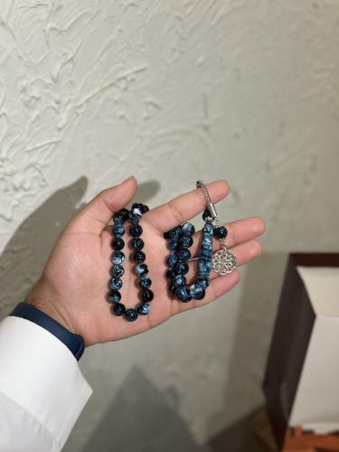 سبحه بكلايت تركوازي