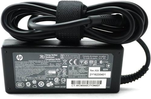 شاحن لابتوب اتش بي تجاري HP 19.5V 3.33A BLACK