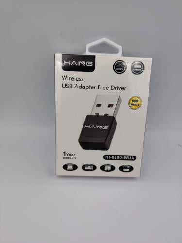 محول واي فاي USB 11n بسرعة 600 ميجابت في الثانية م...