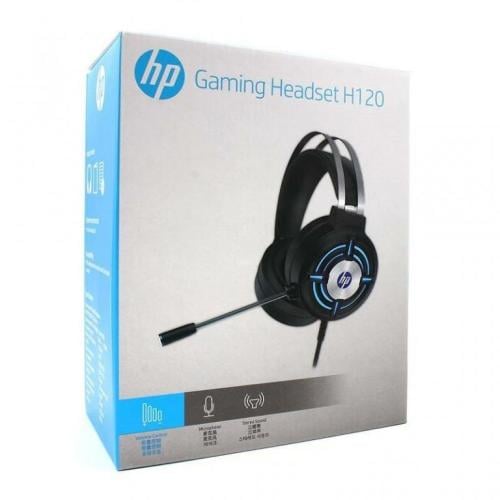 سماعة العاب HP H120 USB 2 Pin Gaming Headset with...