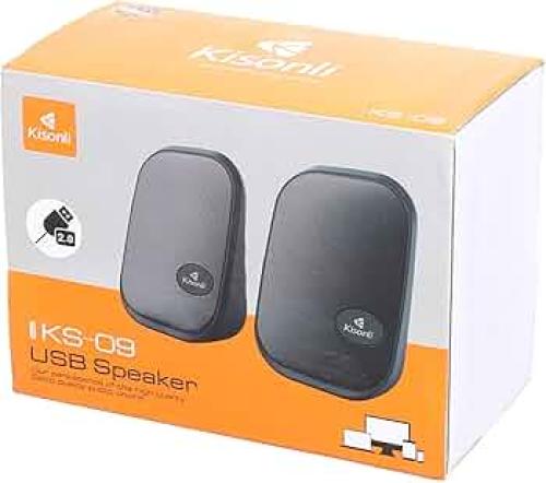 سماعة Kisonli KS-09 Mini Speaker USB 2.0