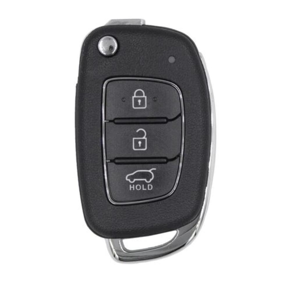 Hyundai Creta 2023 Genuine Flip Remote Key 3 Buttons 433MHz 95430-I7000