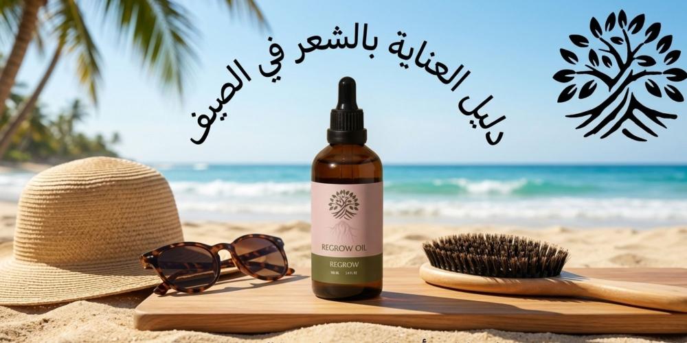 طرق العناية بالشعر في الصيف