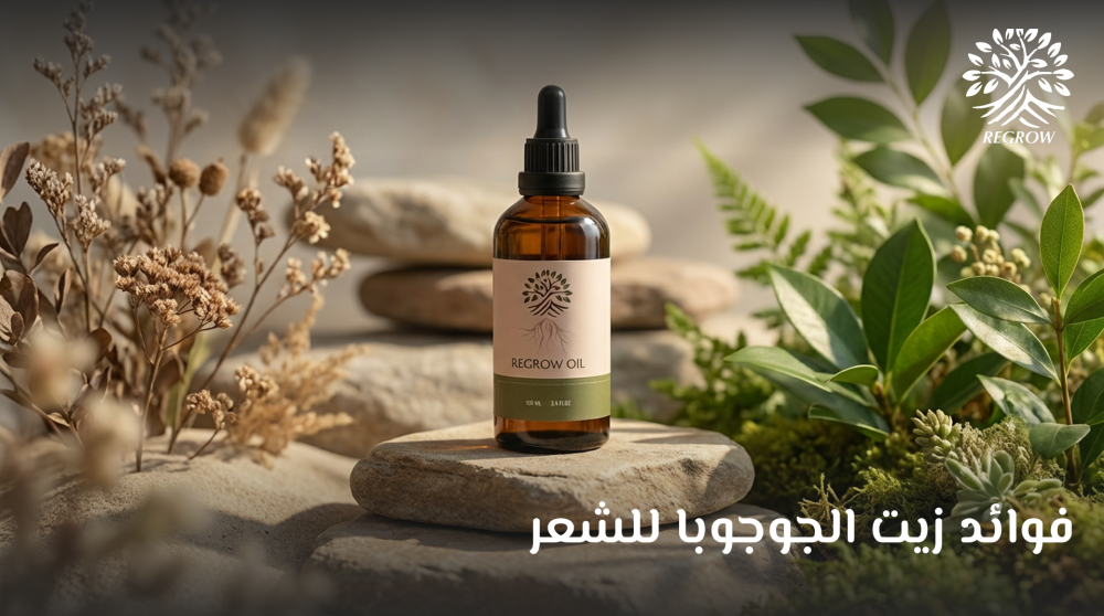 فوائد زيت الجوجوبا للشعر