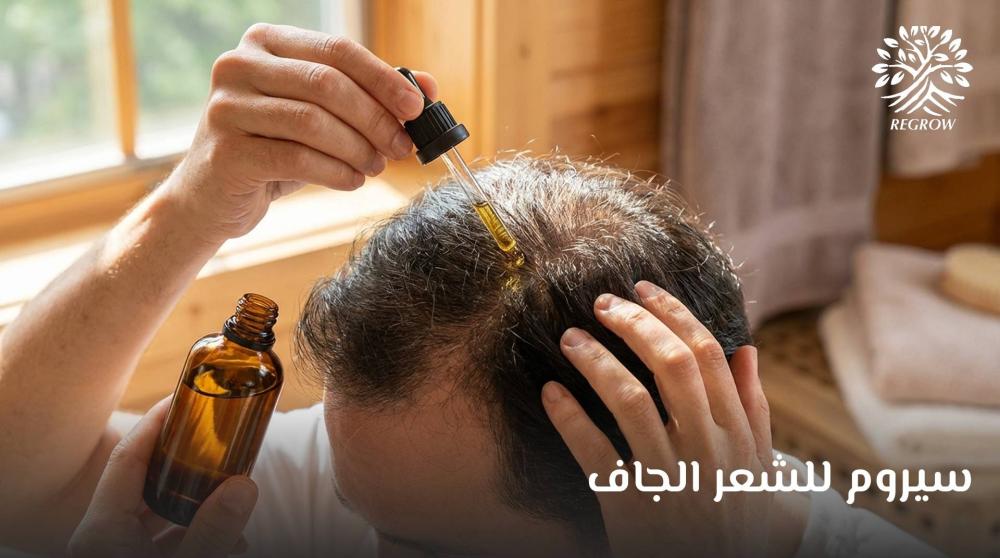 سيروم للشعر الجاف