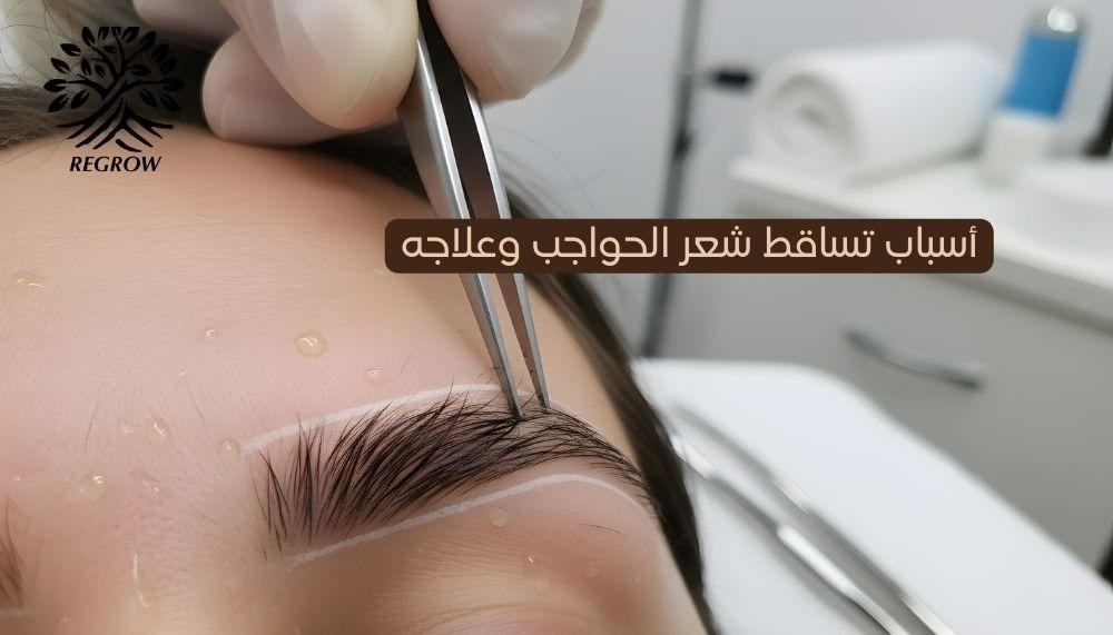 أسباب تساقط شعر الحواجب وعلاجه