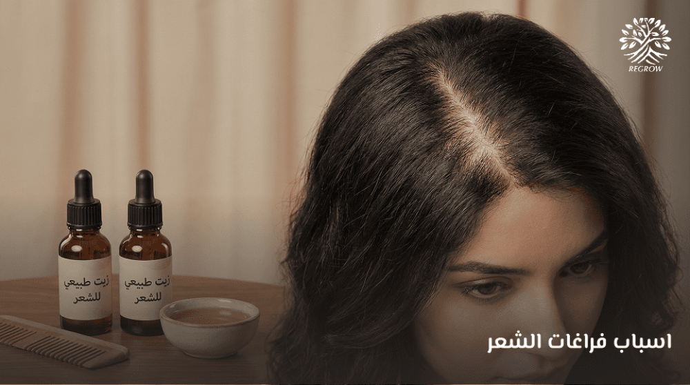 اسباب فراغات الشعر المفاجئة عند الرجال والنساء