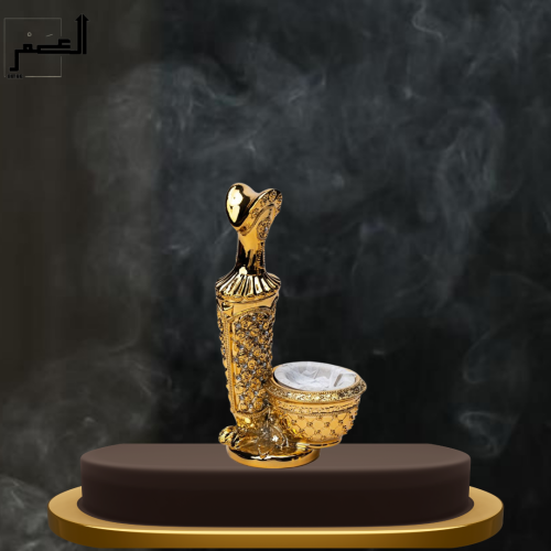 مبخرة ذهبي حجم كبير M4