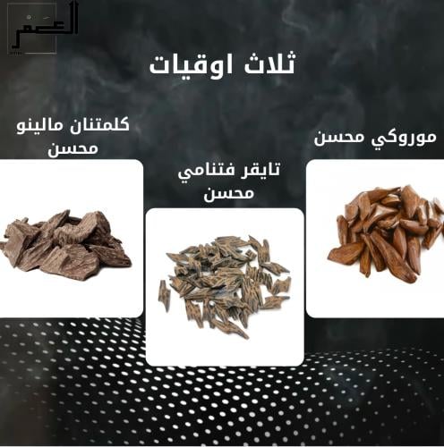 عود موروكي المحسن + تايقر فتنامي محسن + كلمنتان ما...