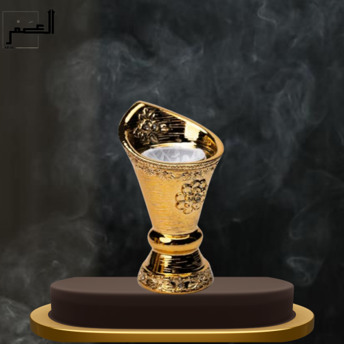 مبخرة ذهبي حجم صغير O1