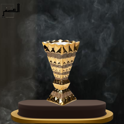 مبخرة ذهبي حجم كبير M3