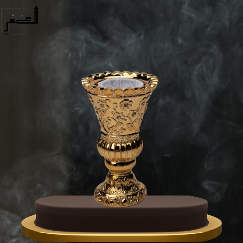 مبخرة ذهبي حجم صغير O2
