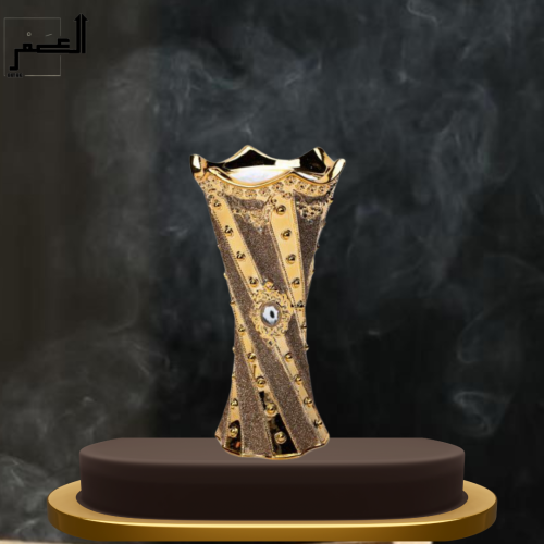 مبخرة ذهبي حجم كبير M2
