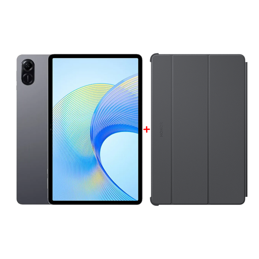 هونر باد X9 بحجم 11.5 بوصة بسعة 128GB و 4GB ذاكرة RAM يدعم واي فاي مع كفر حماية - رمادي