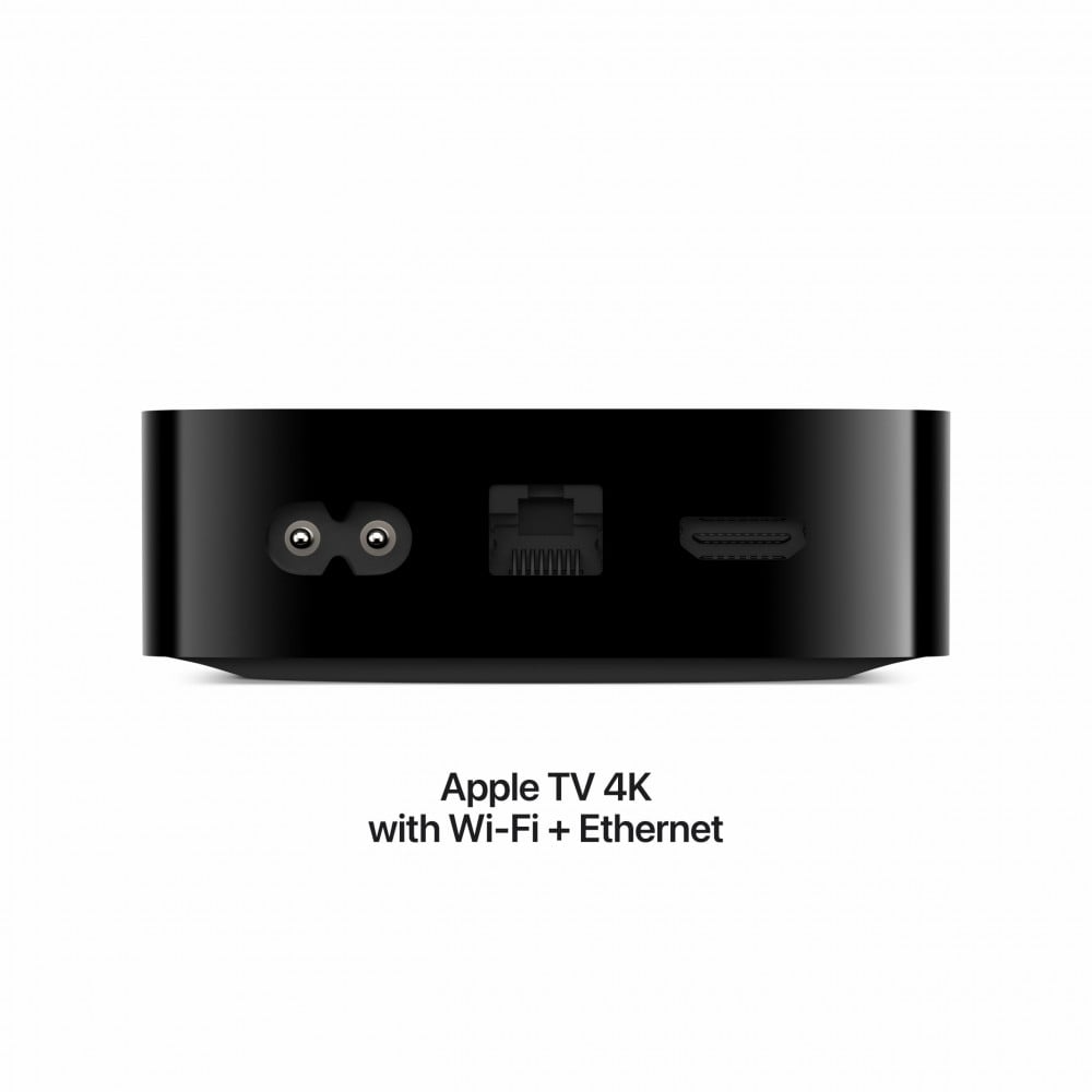 ابل تي في 4K واي فاي + ايثرنت بسعة 128GB