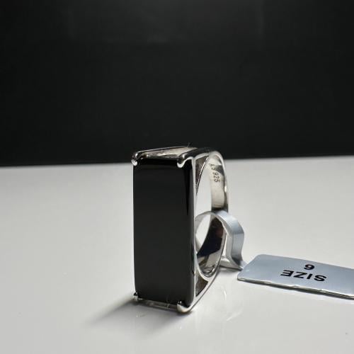 خاتم فضه عيار 925